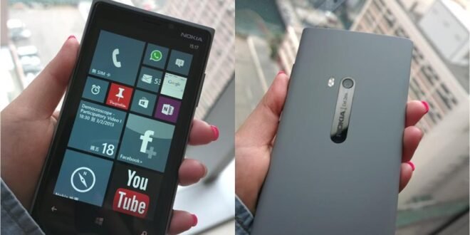 Nokia Lumia 920 Gris
