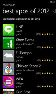 Best Apps 2012 Lumia 800