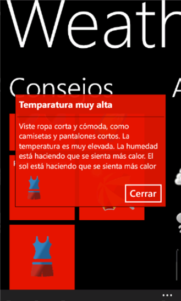 WeatherCare, te ayuda a mejorar tu estilo de vida