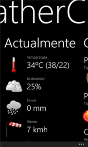 WeatherCare, te ayuda a mejorar tu estilo de vida