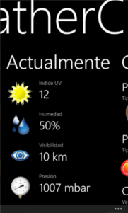 WeatherCare, te ayuda a mejorar tu estilo de vida