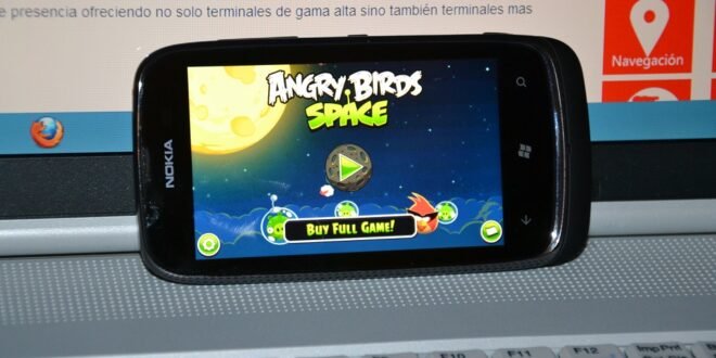 Angry Birds Lumia 610