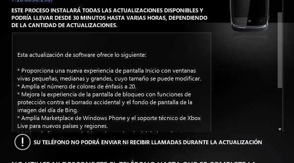 Nokia Lumia 610 con Windows Phone 7.8