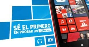 ¿Quieres ser uno de los primeros en probar el nuevo Nokia Lumia 820?