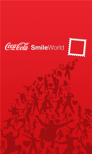 SmileWorld la aplicación de Coca Cola para los momentos divertidos