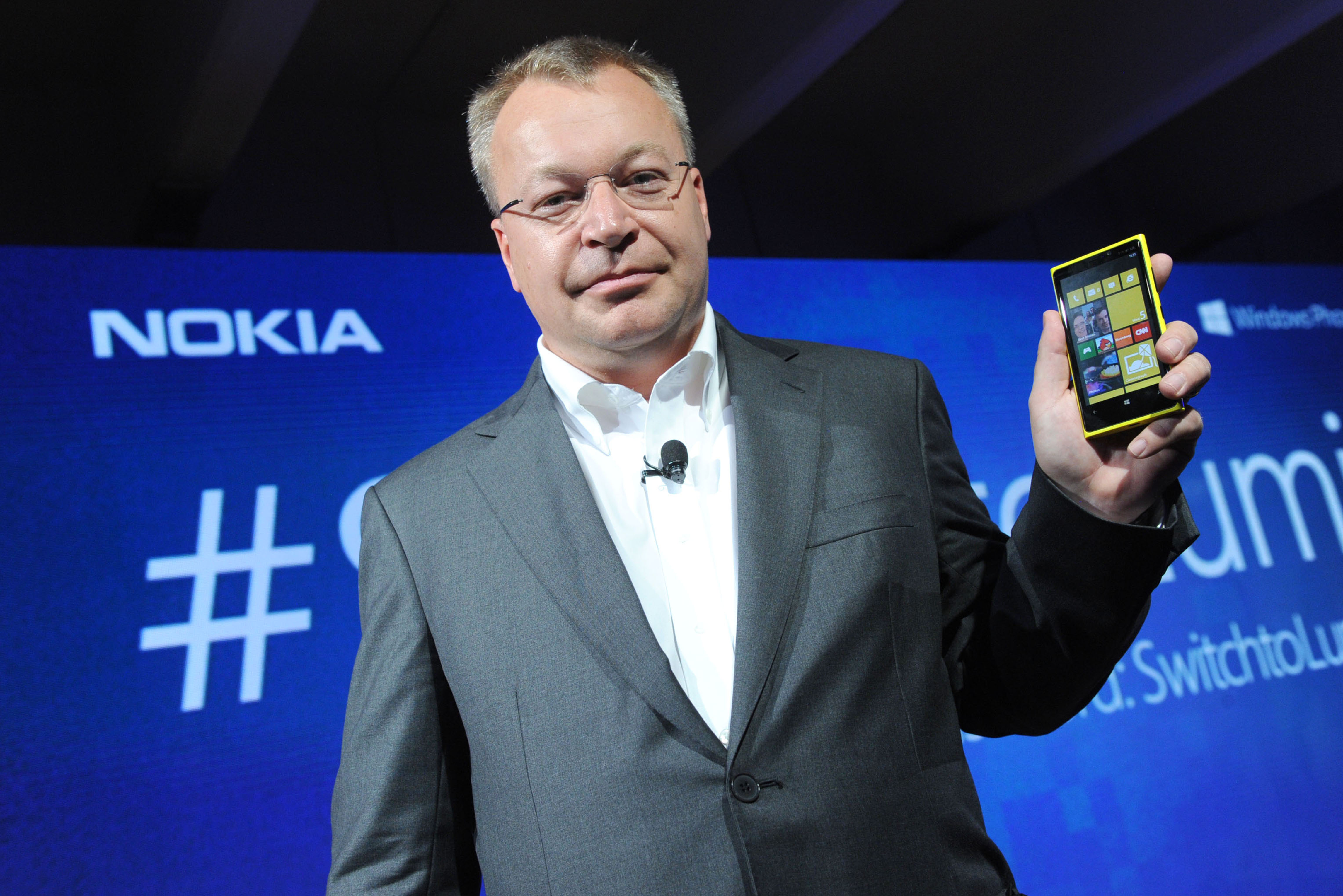 El proximo buque insignia Lumia podría venir con escaner ocular