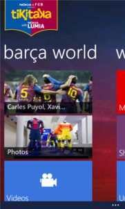 Nokia lanza su aplicación para seguidores del FC Barcelona