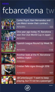 Nokia lanza su aplicación para seguidores del FC Barcelona