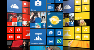 Windows Phone 7.8 pantalla de inicio