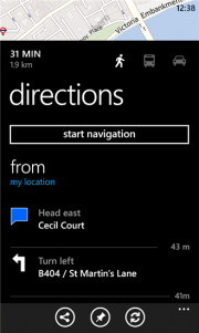 HERE Maps otra aplicación Nokia WP que cambia de nombre