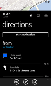 HERE Maps otra aplicación Nokia WP que cambia de nombre