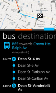 HERE Transit la cuarta aplicación WP8 de Nokia bajo el nombre HERE