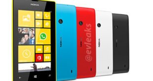 Lumia 520 trasera