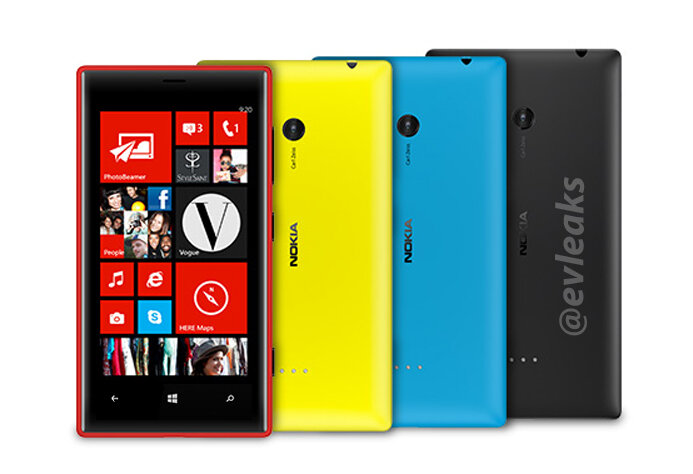 Lumia 720 trasera