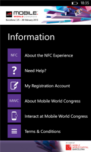 El Mobile World Congress ya tiene sus aplicaciones oficiales para WP