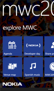Nokia MWC 2013, aplicación exclusiva para Nokia WP8