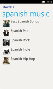 Nokia MWC 2013, aplicación exclusiva para Nokia WP8