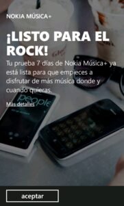 Nokia Música+ ya disponible para España