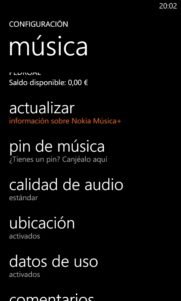 Nokia Música+ ya disponible para España