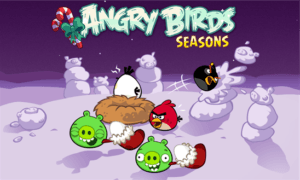 Angry Birds Seasons ahora también disponible para WP 7.X [Actualizada]