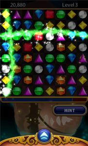 Bejeweled Live + nuevo juego para los Lumia de Nokia