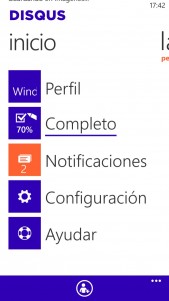 Disqus en breve disponible para Windows Phone [Exclusiva]