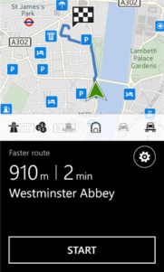 HERE Drive+ Beta, una nueva actualización para Nokia Drive+ WP8