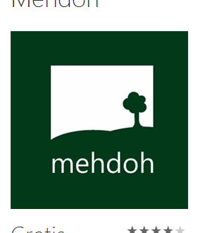 Mehdoh el popular cliente Twitter ahora disponible gratis
