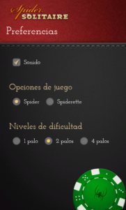Spider, una nueva variante del clasico solitario disponible gratis