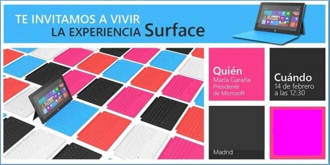 Surface España