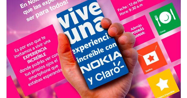 Nokia Lumia 920 Colombia