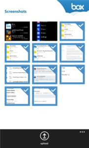 Box actualiza su aplicación para Windows Phone