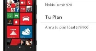 Nokia Lumia 920 ya disponible en Colombia