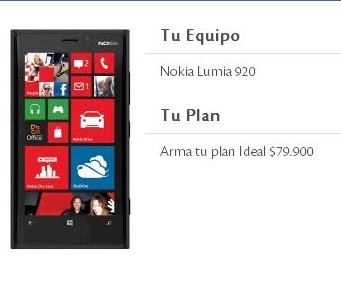Nokia Lumia 920 ya disponible en Colombia