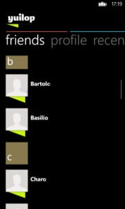 Yuilop para Windows Phone probamos la beta