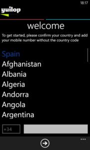 Yuilop para Windows Phone probamos la beta