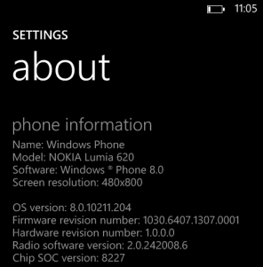 Nueva función de gestión de memoria para los Nokia WP8 se muestra en vídeo