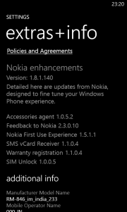 Nueva función de gestión de memoria para los Nokia WP8 se muestra en vídeo