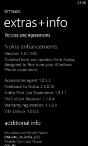 Nueva función de gestión de memoria para los Nokia WP8 se muestra en vídeo
