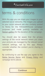 #2InstaWithLove nueva App de Nokia, ¿preparando la llegada de Instagram? [Actualizada x3]