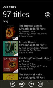 Audible prepara una nueva actualización con muchas mejoras