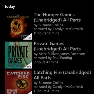 Audible prepara una nueva actualización con muchas mejoras