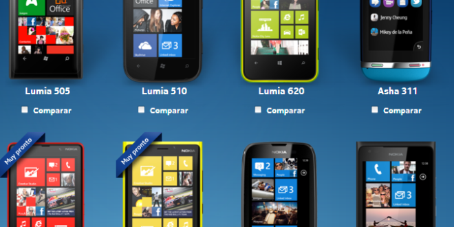 Siguen ampliandose los mercados para la gama Lumia WP8, ahora llega a Colombia Siguen ampliandose los mercados para la gama Lumia WP8, ahora llega a Colombia