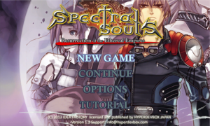 Spectral Souls un juego RPG para Windows Phone 8