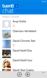 Tuenti para Windows Phone se filtra, y ya esta disponible para instalar en fase Beta [Exclusiva] [Actualizada x2]