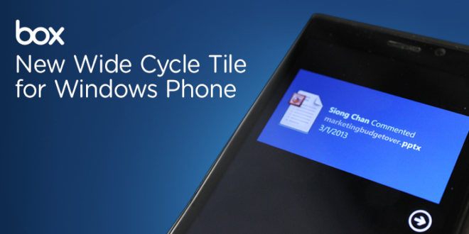 Box Windows Phone