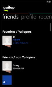 Yuilop para Windows Phone ya está disponible.