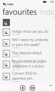 Indigo, llega el "Siri" para Windows Phone 8