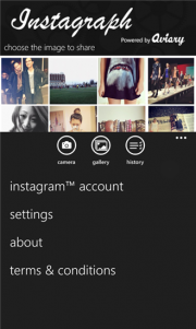 Instagraph, el primer cliente Instagram para Windows Phone 8 [Actualizado]