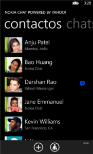 Nokia chat una nueva aplicación Beta exclusiva